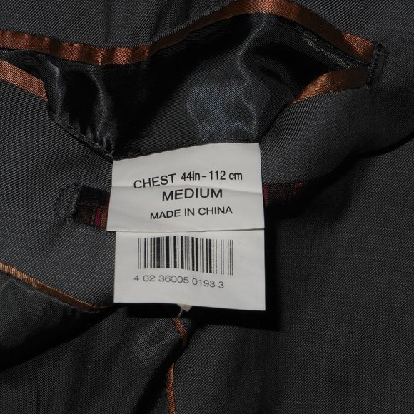 Simon Carter men's blazer - Picture 4 of 11